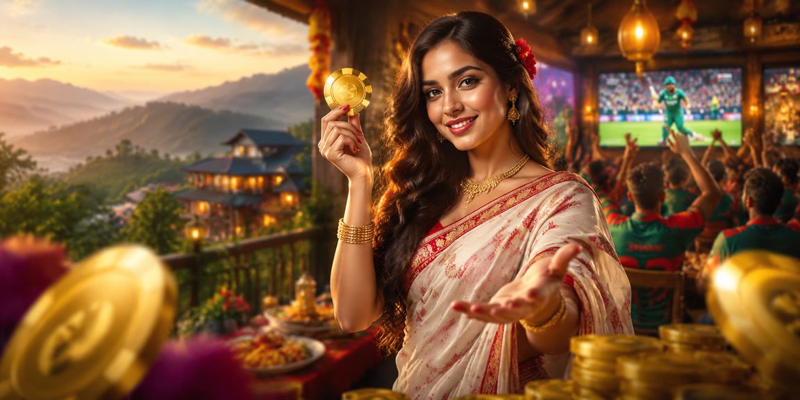 বান্দরবানে পহেলা বৈশাখে ক্রিকেট বেটিং উৎসব