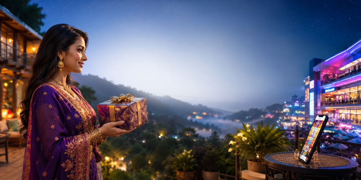 বাদারবান ক্যাসিনো বিনোদন নীয়ন আলোয়