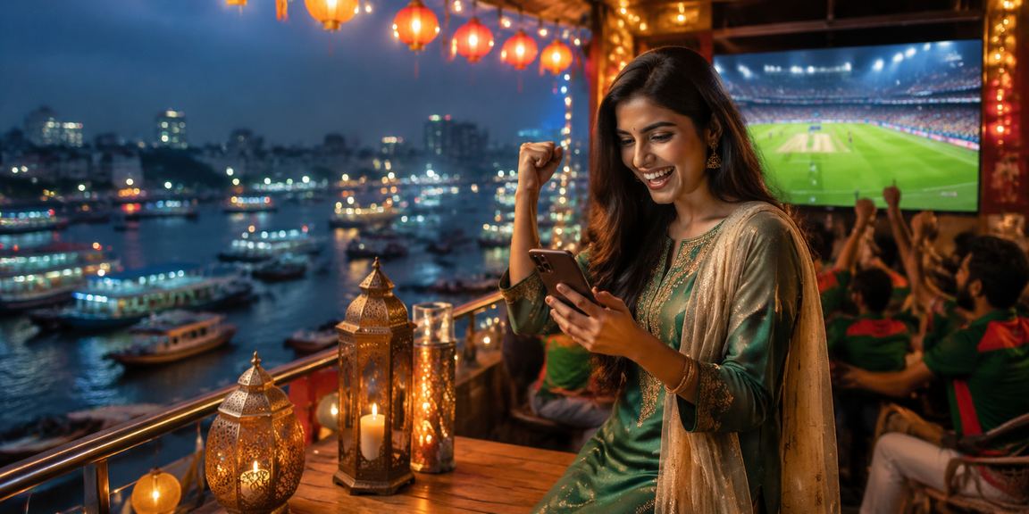 ঢাকায় ঈদ উৎসবে ক্রিকেট বেটিং ইভেন্টের উত্তেজনা