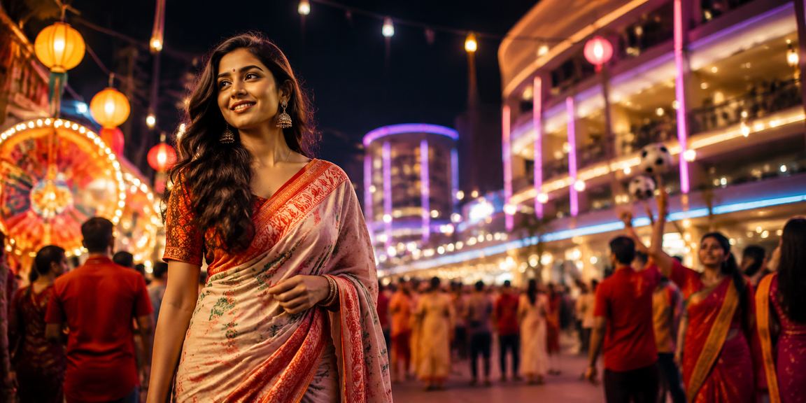 ঢাকায় পহেলা বৈশাখ উপলক্ষে ক্যাসিনো বিনোদন প্রোমোশন