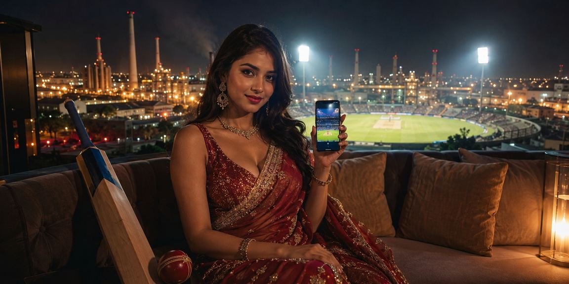 গাজীপুরে 722 প্ল্যাটফর্মে cricket বেটিং উপভোগ করছেন একজন