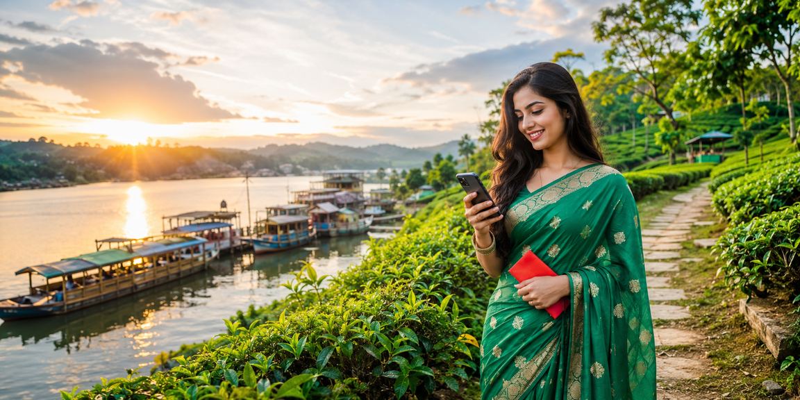 রাঙামাটিতে লাল খাম পুরস্কার ও লটারি বোনাস উৎসব
